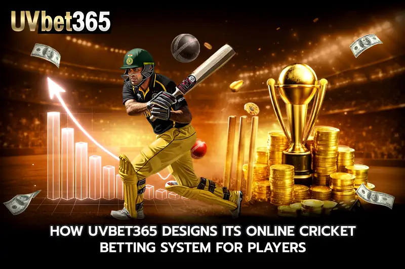 How uvbet365 Designs Its Online Cricket Betting System for Players