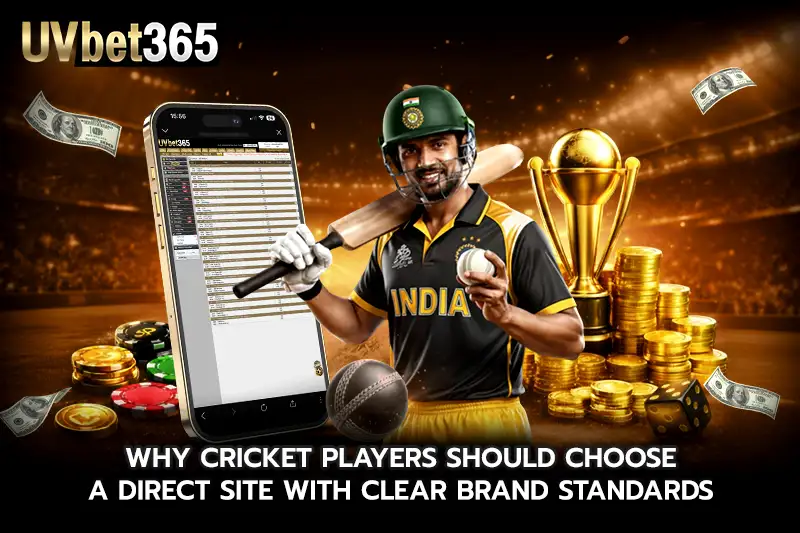 Why Cricket Players Should Choose a Direct Site with Clear Brand Standards